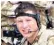  ??  ?? Terry Butcher’s son Christophe­r, 35, a former Army captain, battled PTSD before his shock death, a coroner heard