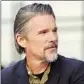  ?? Nathan Congleton NBC ?? ETHAN HAWKE uses his Zoom calls in series.