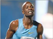  ?? PIC: KENNEDY RAMOKONE ?? Still on: Amos’ doping case has not been concluded