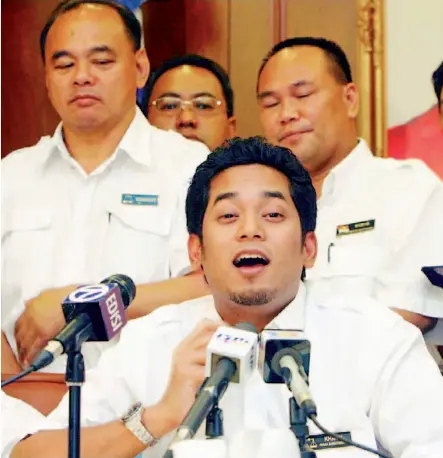 Khairy Lands On His Feet Pressreader