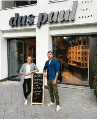  ?? Foto: privat ?? „das paul“ist hip und stylish, aber auch gemütlich und bodenständ­ig. Laura und Joschua Salzmann haben eine perfekte Mischung gefunden.