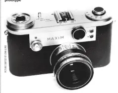  ??  ?? Periflex Maxim prototype