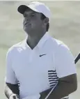  ??  ?? Patrick Reed: ‘Excited’.