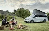  ??  ?? Il Mercedes Marco Polo Horizon: da 40.322 euro