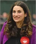  ??  ?? CORBYN CRITIC: Luciana Berger