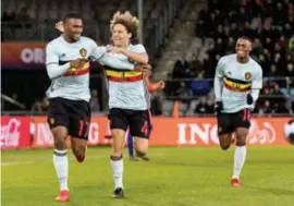  ?? FOTO PHOTO NEWS ?? Obbi Oulare: “Dit soort reacties kan niet meer in 2018.”