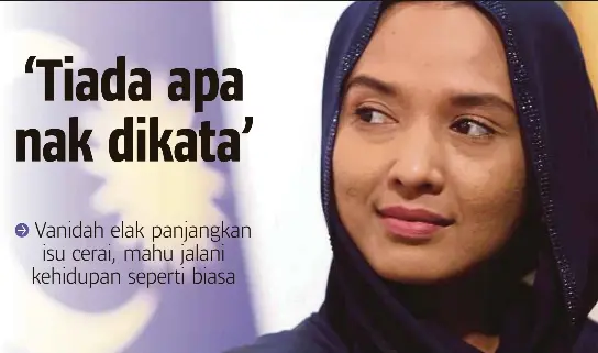 Tiada Apa Nak Dikata Pressreader