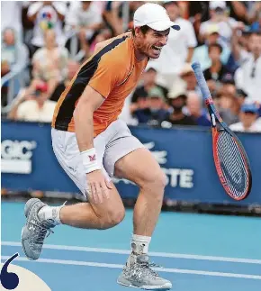 Events ruled out by Murray injury - PressReader