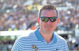  ?? AP - Willie J. Allen Jr., file ?? Danny White replaces Phillip Fulmer as Tennessee’s athletic director following a tenure in the same capacity at UCF.