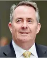  ?? Reuters ?? Liam Fox. —