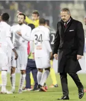  ?? ANSA ?? Sinisa Mihajlovic, 46 anni, prima stagione al Milan