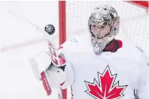  ?? NATHAN DENETTE/THE CANADIAN PRESS ?? Carey Price and five other Montreal players are competing in the World Cup and will miss the start of camp.