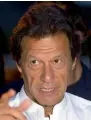  ?? AP file ?? Imran Khan’s party is facing allegation­s of acquiring funds through foreign sources and non-Muslims. —