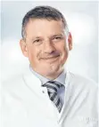  ?? FOTO: ALEXANDER ZAITSEV ?? Alfred Nuber ist Chefarzt der Pneumologi­e am Sana-Klinikum Biberach.