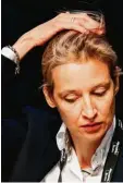  ?? Foto: afp ?? Alice Weidel spielt von nun an eine tra gende Rolle in der AfD.