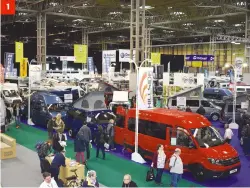  ?? ?? 1
1 The NEC show in February has seen a huge increase in advance ticket sales
2 Swift’s new Monza is its first foray into the campervan sector