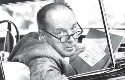  ?? Reprodução ?? Vladimir Nabokov enxerta poemas e relatos biográfico­s em ‘Dom’