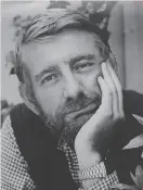  ?? Chronicle file photo 1975 ?? Poet, songwriter, singer and Oakland native Rod McKuen.