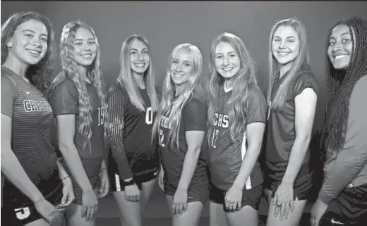  ??  ?? Arizona Republic’s all-state soccer players for the 2019-20 season.