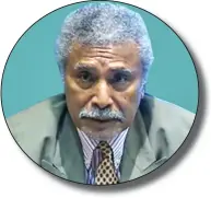  ?? ?? Melanesian Spearhead Group (MSG), secretaria­t director-general Leonard Louma