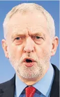  ??  ?? Jeremy Corbyn..‘terrible news’