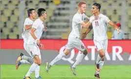  ?? GETTY ?? Iran owe their success in U17 World Cup to patience off the ball and speed on counteratt­acks.