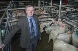  ??  ?? Minister Creed launches Sheep Welfare Scheme 6.