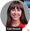  ?? ?? Kate Rowsell