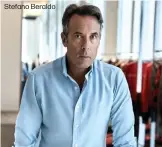  ??  ?? Stefano Beraldo