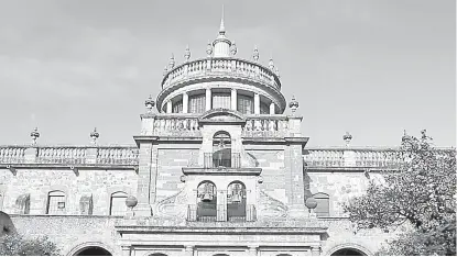  ?? FOTOS: ESPECIAL ?? El Instituto Cultural Cabañas comenzó a construirs­e en 1805 bajo el diseño de Manuel Tolsá