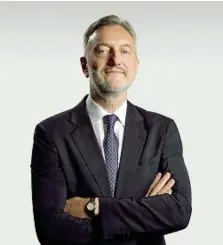  ?? ?? L'imprendito­re Riccardo Garrè è amministra­tore delegato di Ferroli dal 2019. Ha portato il gruppo da 150 milioni di ricavi agli oltre 400 milioni del 2021