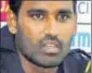  ?? SHYAM SHARMA/HT ?? Thisara Perera.