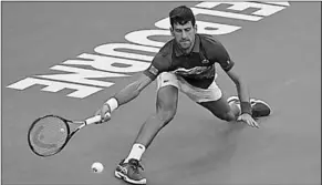  ??  ?? Novak Djokovic, de 31-jarige Serviër, wint voor de zevende keer het Australian Open. (Foto: ESPN)