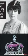  ?? ?? The Crown Of Queen Elizabeth The Queen Mother, containing
The Koh-i-noor diamond