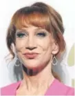  ?? Rich Fury, Invision/ap ?? Comedian Kathy Griffin appeared in a photo posted online last week holding what looks like President Donald Trump’s bloody, severed head.