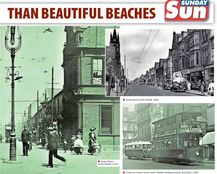  ?? ?? ■ Green Street, South Shields, c1910