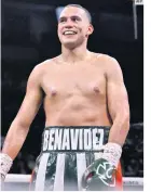  ?? AFP ?? IMPACIENCI­A. David Benavidez ha sido etiquetado como el próximo gran rival del “Canelo”, pero nada se ha concretado.