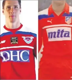  ??  ?? RETIRADA. Torres lleva la camiseta especial del Sagan Tosu.