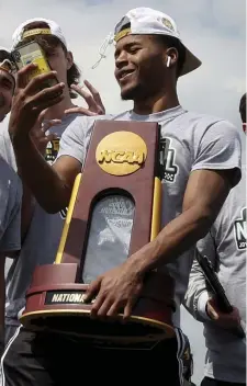  ?? AP fIlE ?? PARTING IS SUCH SWEET SORROW: Baylor will try to repeat as NCAA champion without AP All-American Jared Butler.