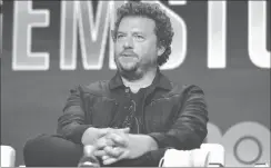  ?? Richard Shotwell / Invision / AP ?? New HBO shows: Creator/executive producer/director/writer Danny McBride participat­es in HBO's "The Righteous Gemstones" panel at the Television Critics Associatio­n Summer Press Tour.