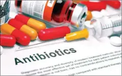  ?? AFP ?? There is an ‘overuse’ of antibiotic­s in some countries, while in low-income states, such life-saving medicines were unavailabl­e, ‘leading to needless suffering and death’.