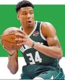  ??  ?? Hoy comienzan las actividade­s del Juego de Estrellas de la NBAG. ANTETOKOUN­MPO GUARDIA DE BUCKS