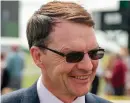  ??  ?? Aidan O’Brien: Globe-trotting