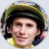  ??  ?? RYAN MOORE rides Sir Dancealot at Leicester today.
