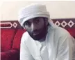  ??  ?? WO Sameer Mohammed Murad Abu Bakr of Ajman