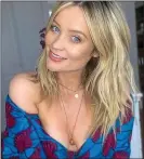  ??  ?? ARMY OF ONE: Laura Whitmore finds herself on the defensive again