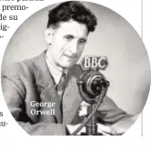  ??  ?? George Orwell