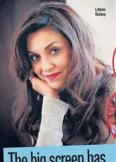  ??  ?? Lillete Dubey