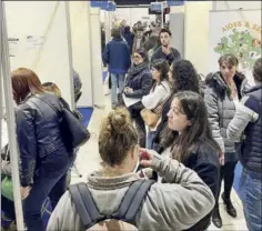  ?? - Crédits : Maison de ma Région ?? Le succès du salon TAF continue à se confirmer avec l’accueil de 1200 personnes cette année.