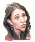  ?? ?? Jacinda Ardern